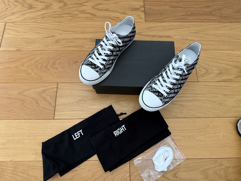 Обувки Vetements