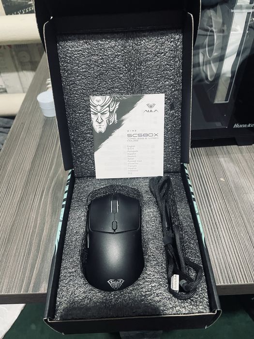 Продам мышь Aula