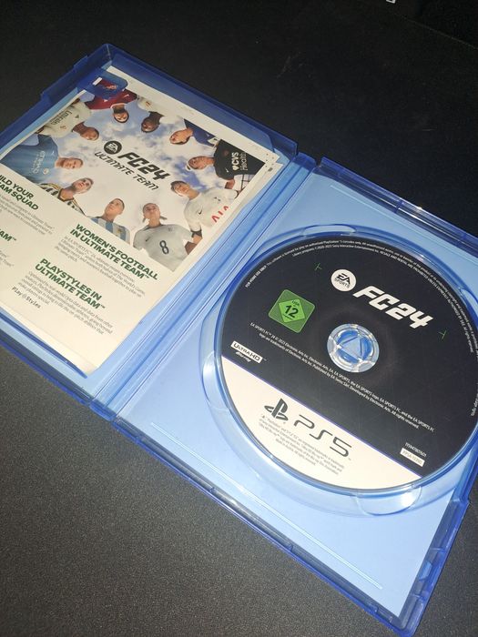 FC24  , диск на PS5