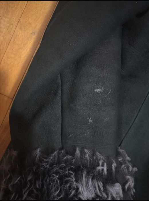 Cojoc piele întoarsă S