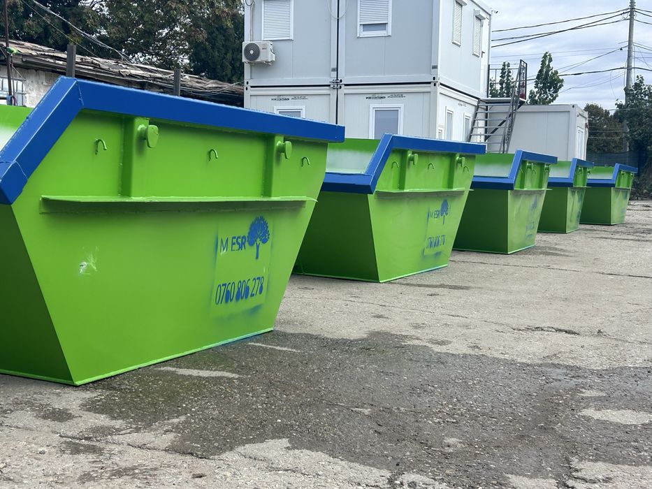 Container deseuri moloz pamant gunoi