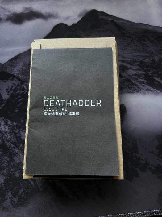 Мышь razer deathadder essential