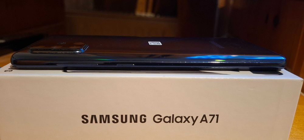 Samsung Galaxy A71 Dual sim/128GB Black