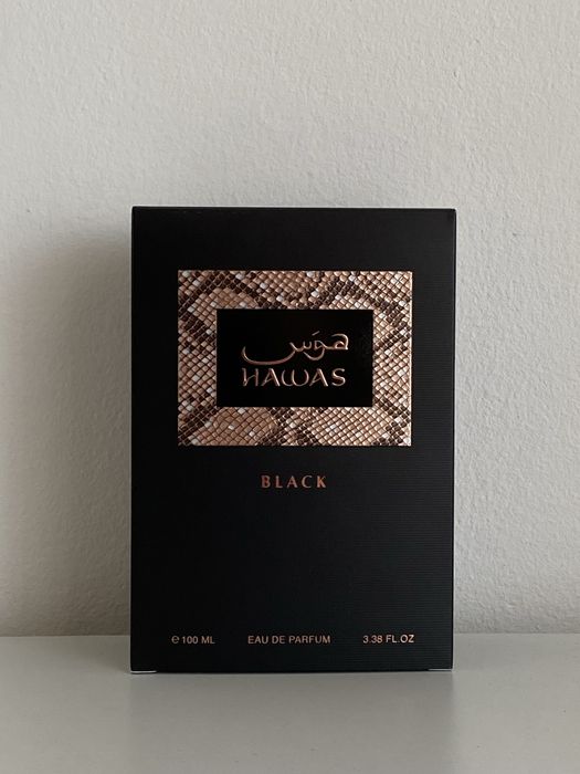 Rasasi Hawas Black - parfum persistent