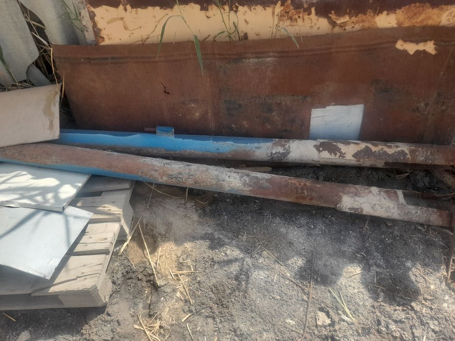 Ворота на гараж бу