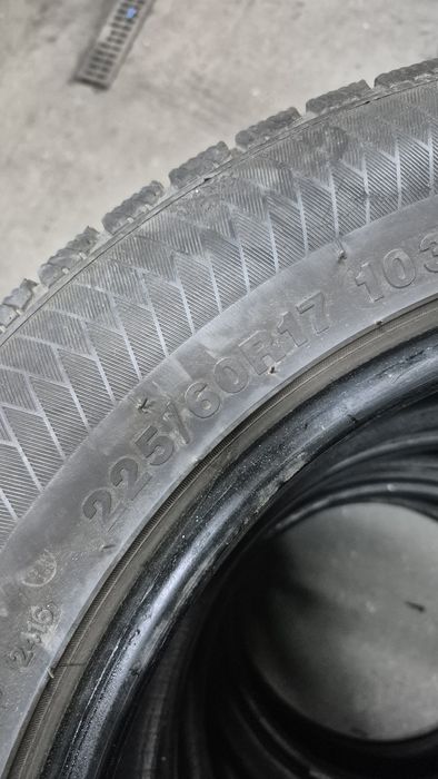 vând anvelope 225 60 17