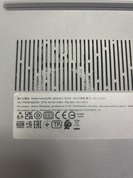 Lenovo IdeaPad 3 2021