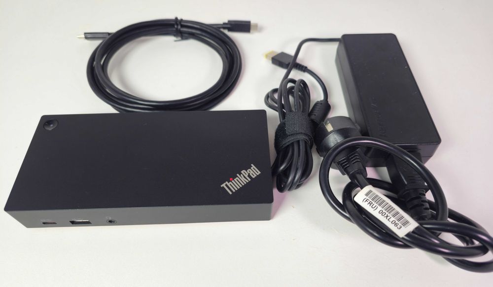 Lenovo Docking Station USB-C Dock Gen 2 - USB-C и 90w захранване