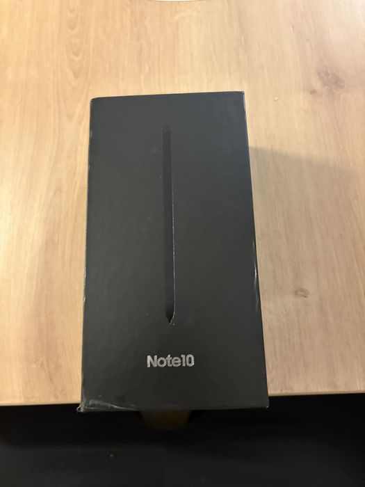 Vand samsung note 10 aura black de 256 gb