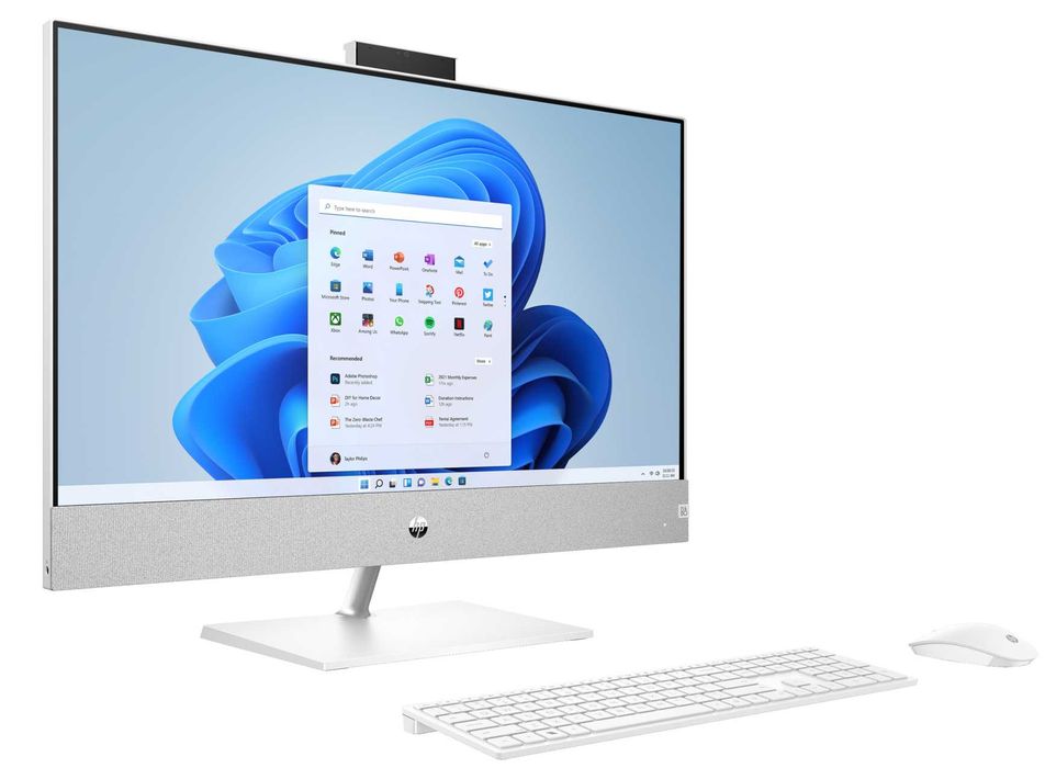 Моноблок HP Pavilion 27/i5-10400T/ 16GB DDR4/512GB SSD/27" Full HD