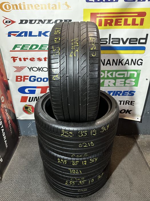 Set 255/35 R19 96Y XL MO  - Continental ContiSportContact 5 Oferta
