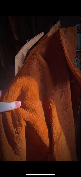 Винтажная дубленка SUB URBAN