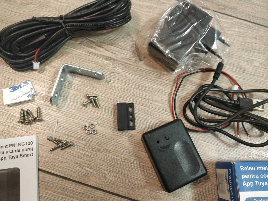 Vand Releu inteligent PNI SmartHome RG120LR WiFi