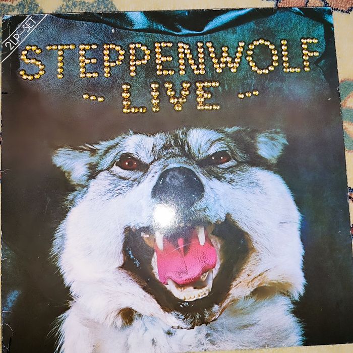 виниловая пластинка Steppenwolf Live