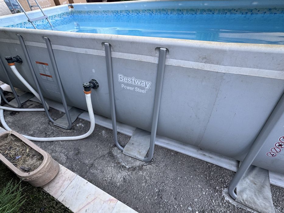 Басейн BESTWAY 549×274×122 см