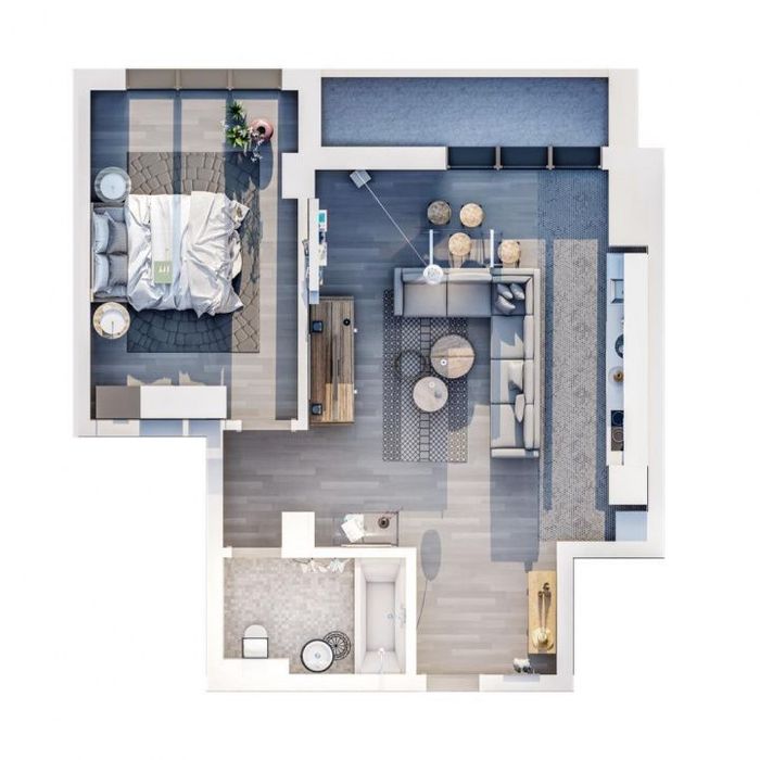 Proiect rezidential S+P+4 la vanzare | 1.782 mp teren