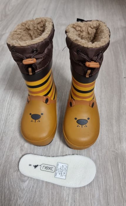 Cizme ploaie Next, mărime 21,5