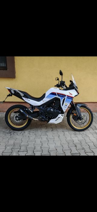 Toba moto sport IXIL pt Honda Transalp 750 sl