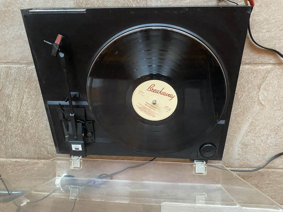 Set Sansui pick up, amplificator deck caseta