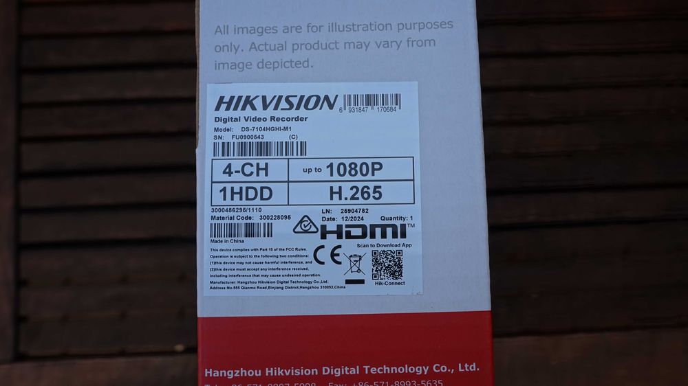 Sistem de Supraveghere Video Hikvision ColorVu rezolutie 2Mp FullHD
