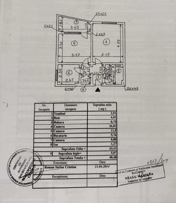 Proprietar | Vand Apartament 2 Camere Decomandat – Piața Sudului, Sector 4, Bucuresti
