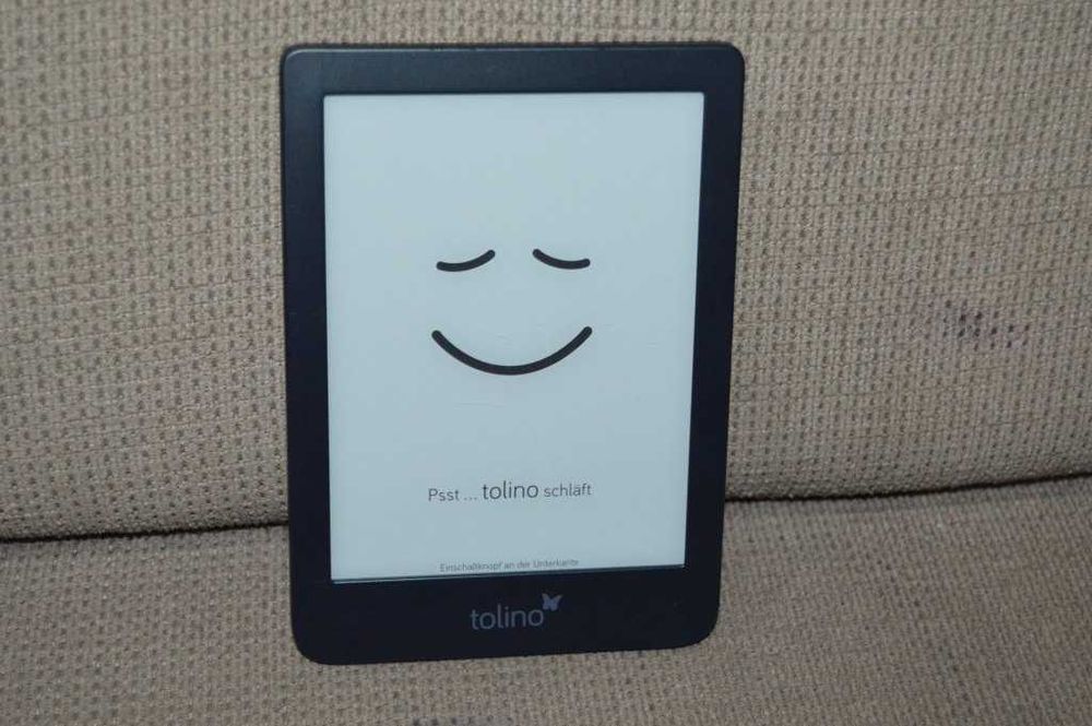E-reader Tolino Shine 3 touchscreen wifi 8gb SmartLight