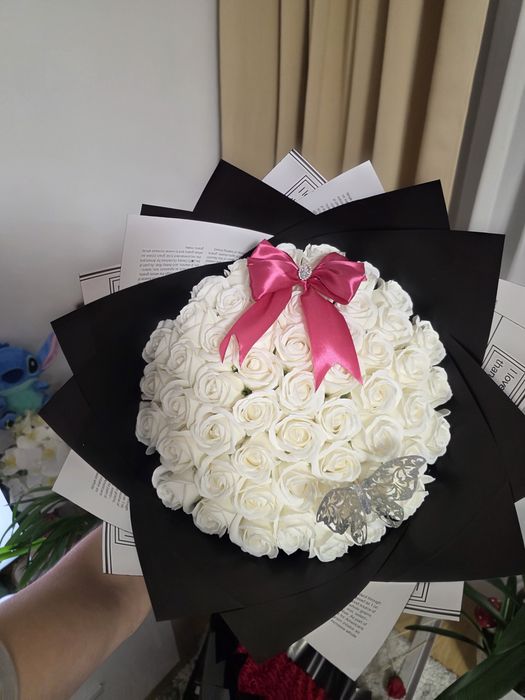 Buchete din trandafiri de sǎpun