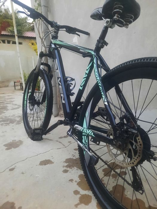 Skarasnoy 26 razmerli qora velosiped – arzon narxda!