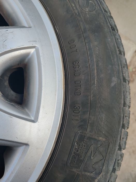 Roti de iarna r15 Opel Astra h