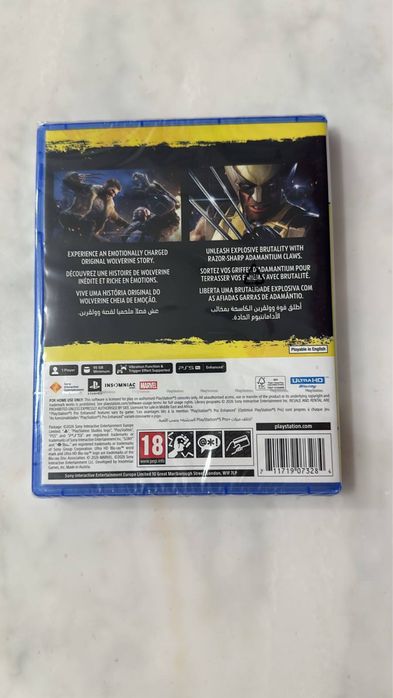 PS5 диск Wolverine ENG