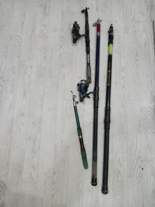 Рыбаловные удочки