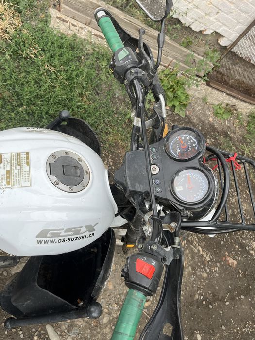 мотоцикл сузуки 200куб