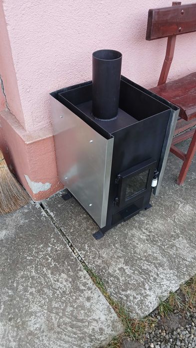 Soba de saună nouă