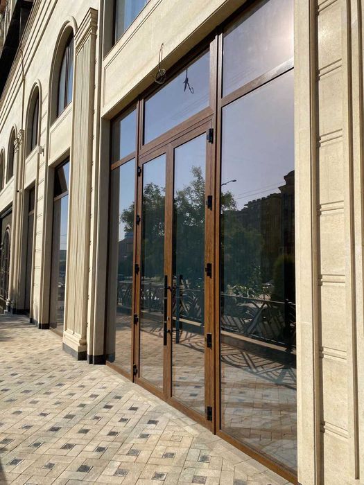 Двери Рамы Окна Витражи AKFA Engellberg Thermo Benkam Душ кабины Сетки