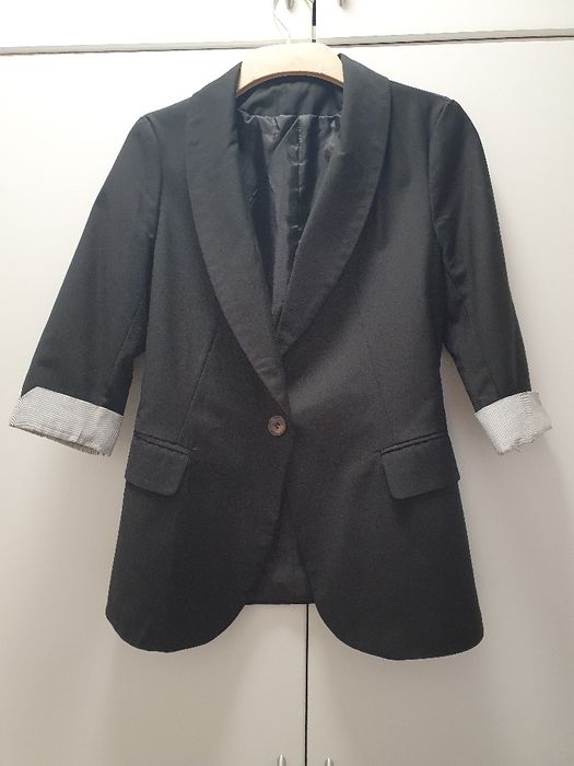 Sacou damă negru.