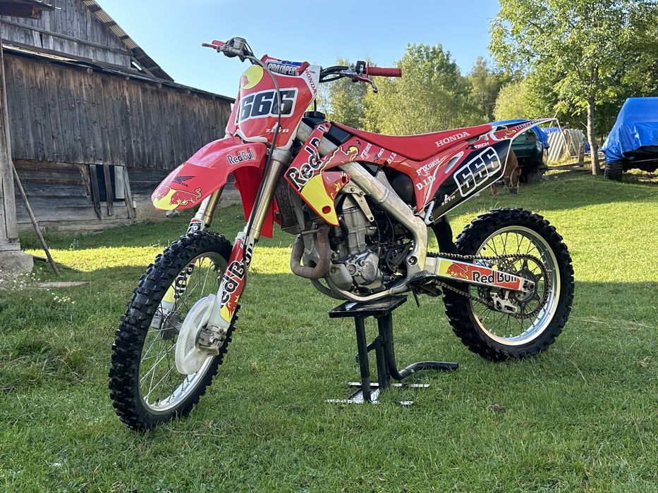 Honda crf 450  2013 injectie