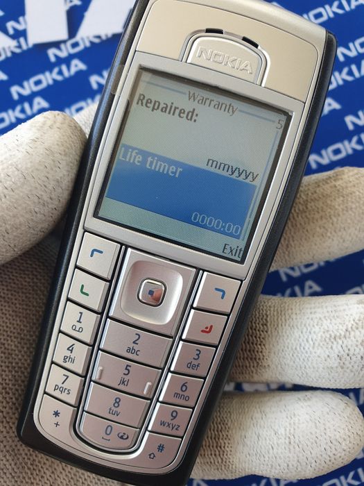 Nokia 6230i Black/Silver Nou Original!