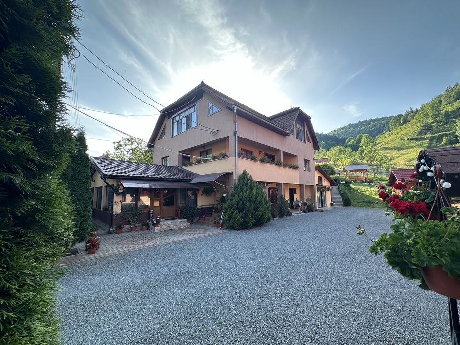 Cabana de inchiriat- Pensiunea Apuseni