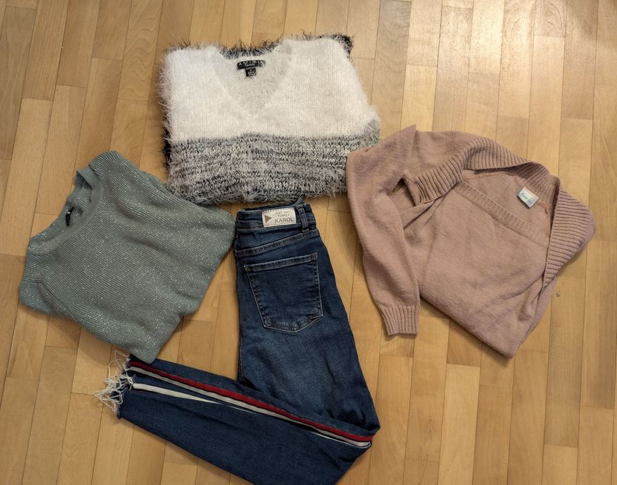 Официално сако и гащеризон с цип отзад