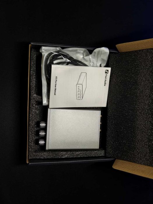 Fosi Audio K5 Pro Gaming DAC / Headphone Amplifier – Garanție