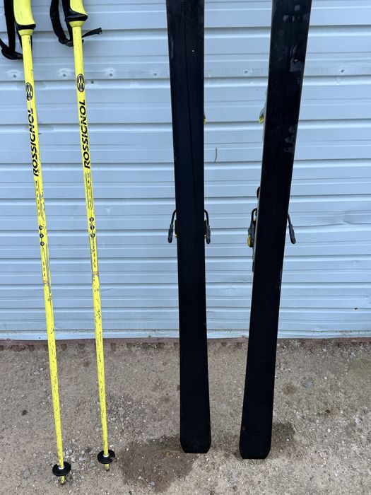Rossignol Power 9S Dualtec + bețe