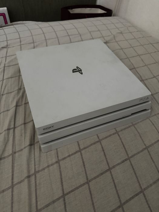 PS4 Pro White 1TB / белая, рабочая