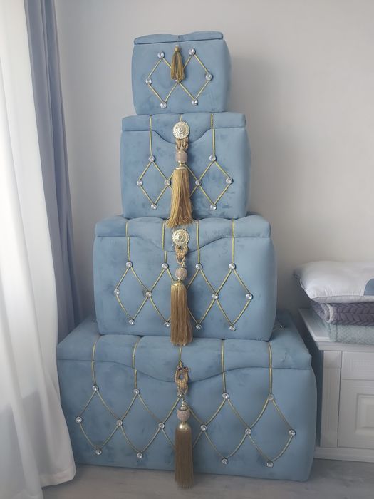 Сундук, сандық, жасау