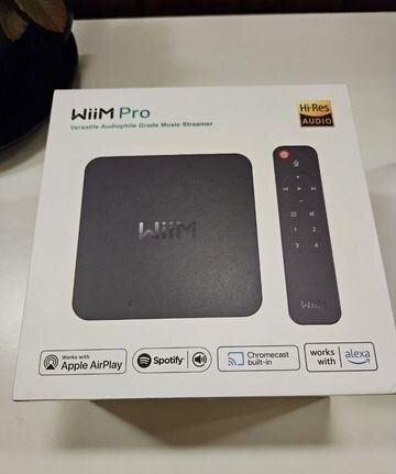 WiiM Pro сетевой стример