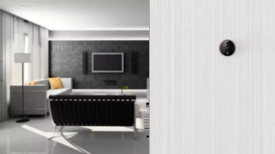 Умный глазок на дверь