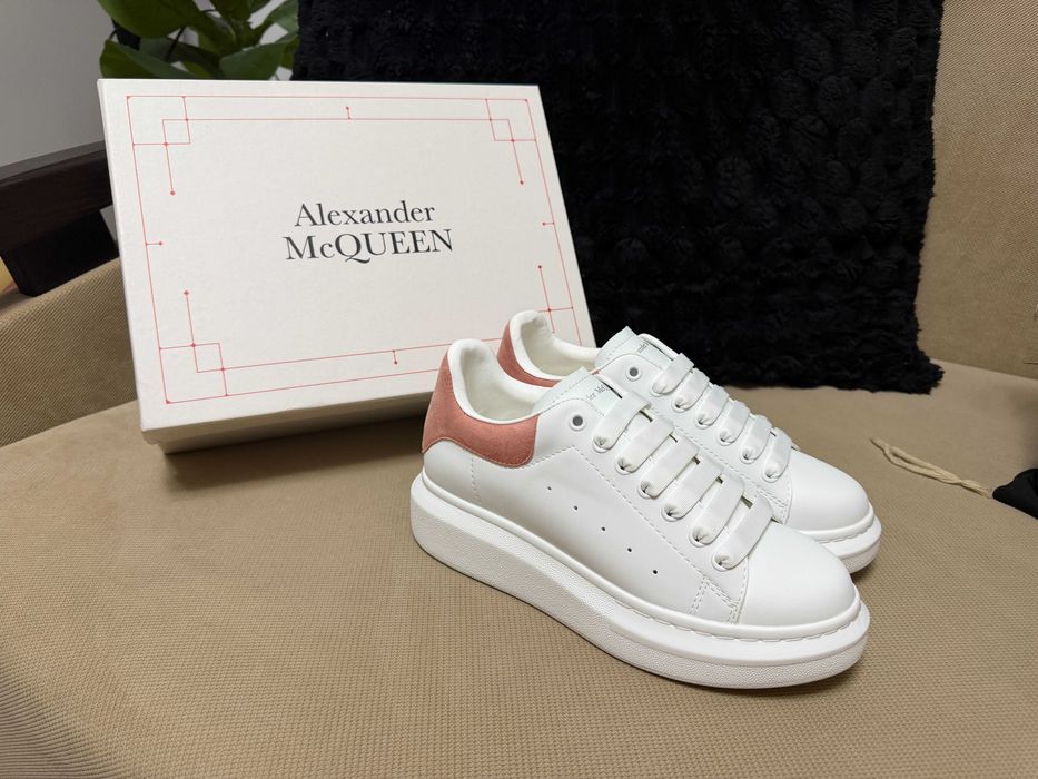 Sneakers Dama / Femei Alexander Mcqueen Alb/Roz - Mărimea 38