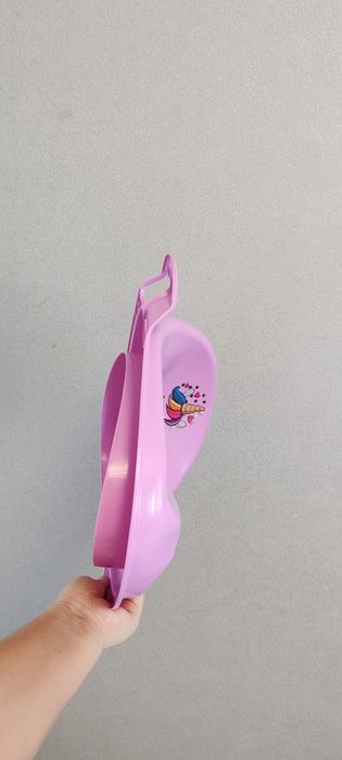 Детский ободок для унитаза. Новый