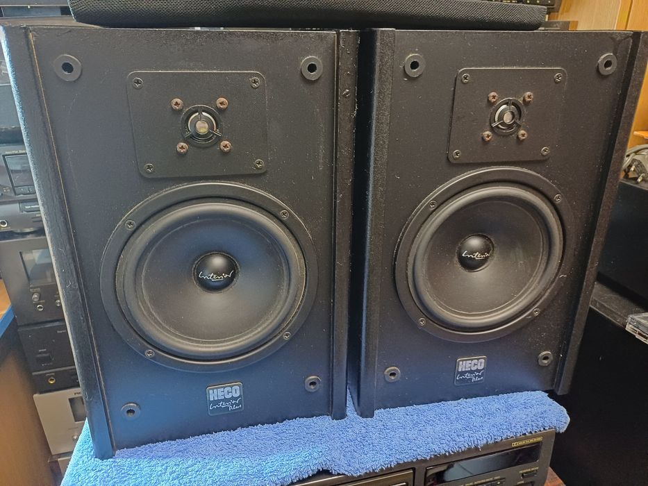 Heco interior plus 202 pereche boxe raft monitoare