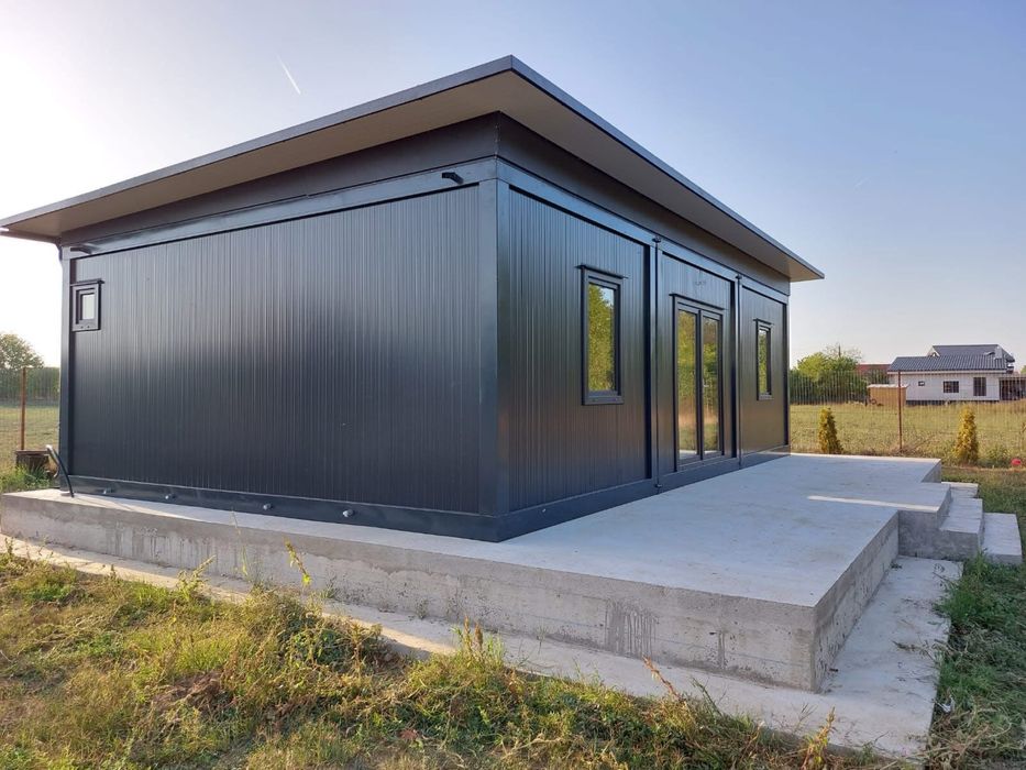 Container de locuit din 3 module