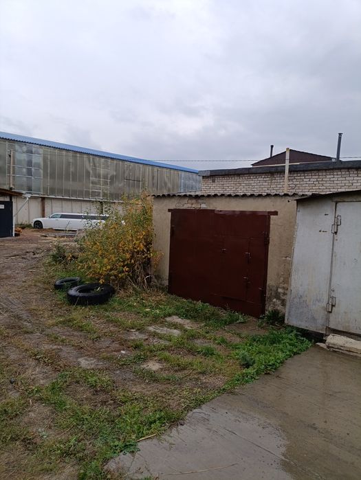 Гараж капитальный